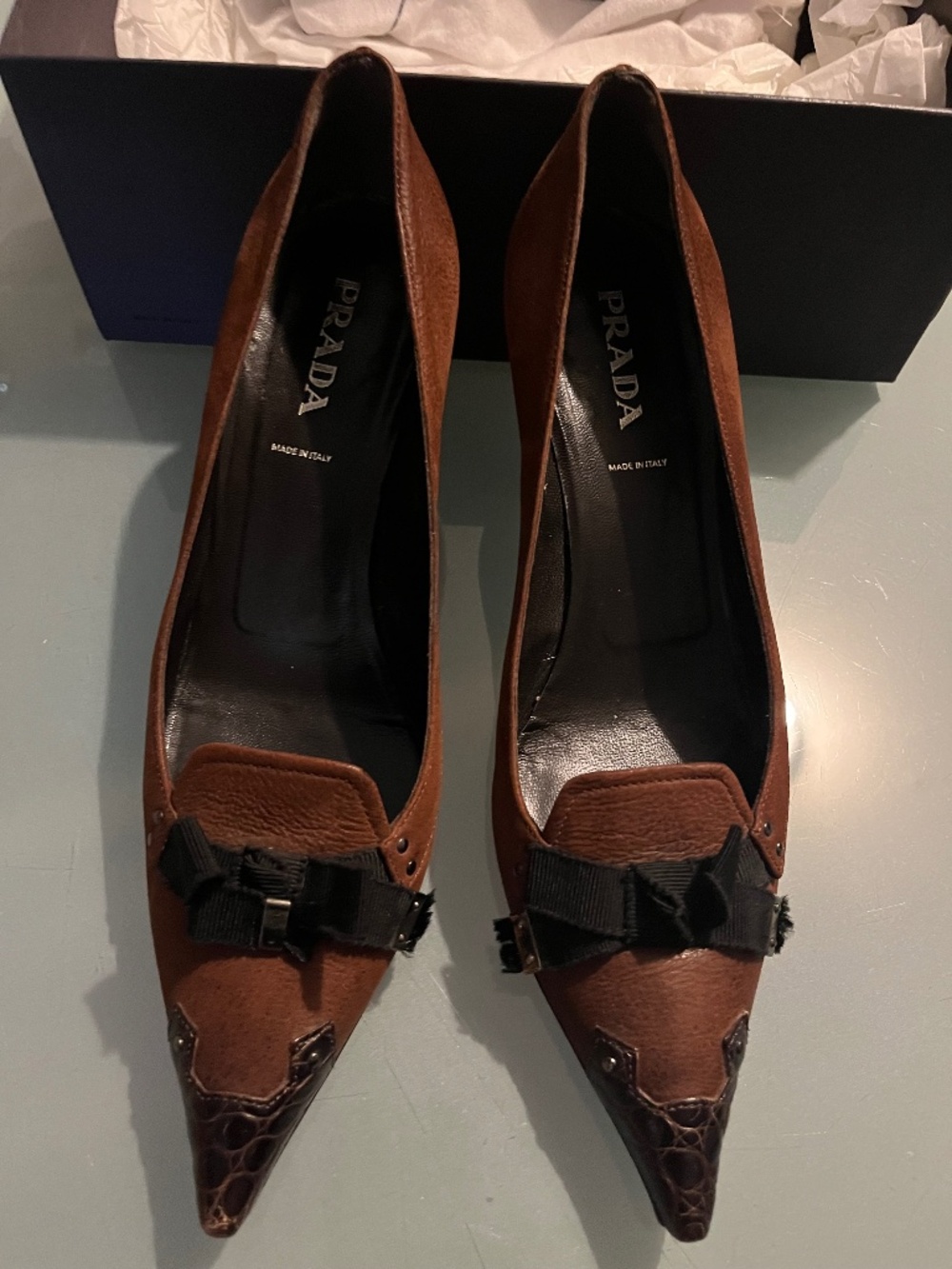 Prada heels